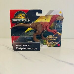 Jurassic World Rebirth Frenzy Pack Beipiaosaurus Action Figure